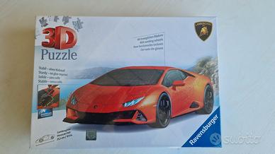 Ravensburger puzzle 3d lamborghini