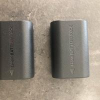 Batterie Canon R6/R6 II LP E6N usura 0.