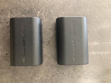 Batterie Canon R6/R6 II LP E6N usura 0.