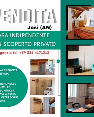 Casa indipendente a Jesi con scoperto