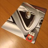 Alfa Romeo 166 depliant catalogo colori