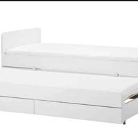 letto Ikea con cassetti più  letto  a scomparsa