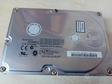 disco rigido vintage della serieQuantum Fireball,
