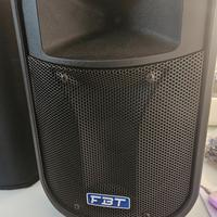 Cassa FBT J8A con Cover! Come Nuova