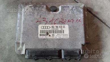 Centralina Audi A3 1.6 Benz Bosch