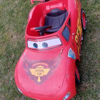macchina Auto Elettrica Cars Saetta McQueen Disney