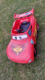 macchina Auto Elettrica Cars Saetta McQueen Disney