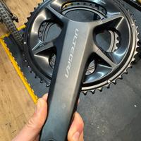 Guarnitura Shimano Ultegra R8100 con 4iiii