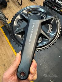 Guarnitura Shimano Ultegra R8100 con 4iiii