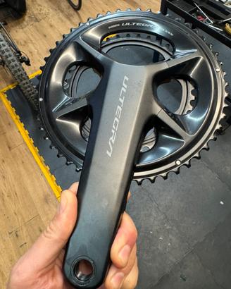 Guarnitura Shimano Ultegra R8100 con 4iiii