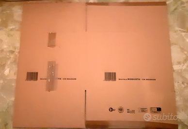 Scatole di cartone usate