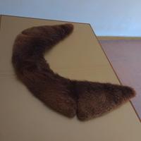 Scialle in pelliccia