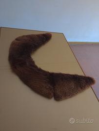 Scialle in pelliccia