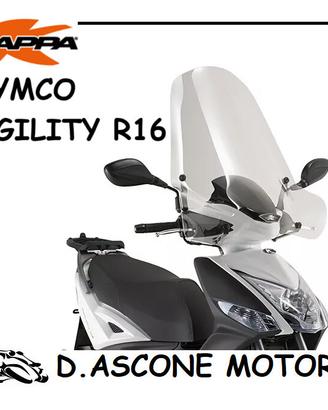 PARABREZZA KYMCO AGILITY 50-125-150 R16