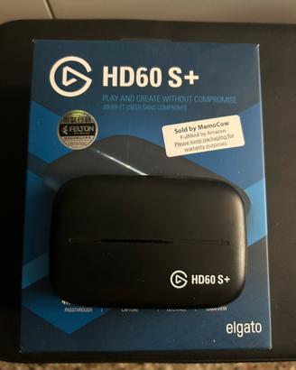 Elgato hd60s+