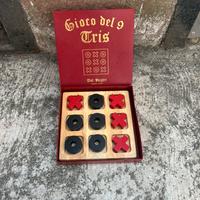 Gioco del Tris “Gioco del 9” Dal Negro in legno