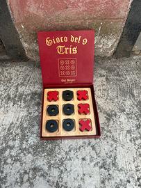 Gioco del Tris “Gioco del 9” Dal Negro in legno