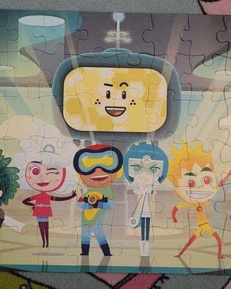 Puzzle MeteoHeroes Ravensburger