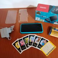 New Nintendo 2DS XL nero/blu