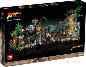 77015 LEGO Indiana Jones Raiders of the Lost Ark T