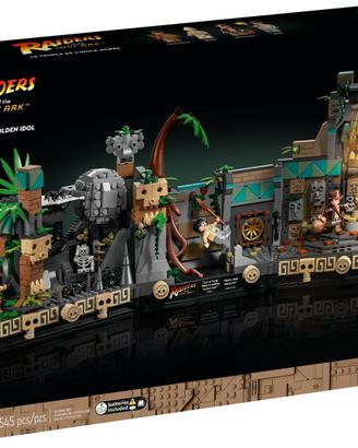 77015 LEGO Indiana Jones Raiders of the Lost Ark T