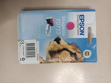 cartuccia Epson T0713 magenta 