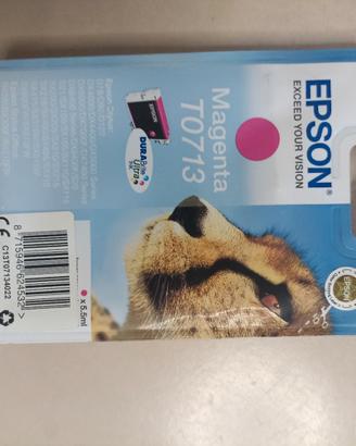 cartuccia Epson T0713 magenta 