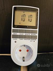 Presa Temporizzata digitale 