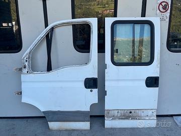 Porte sinistre Iveco Daily cassonato 2001 bianche