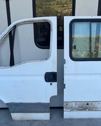 Porte sinistre Iveco Daily cassonato 2001 bianche