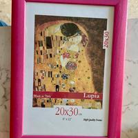 Cornici fucsia per bambine