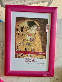 Cornici fucsia per bambine