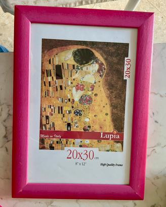 Cornici fucsia per bambine