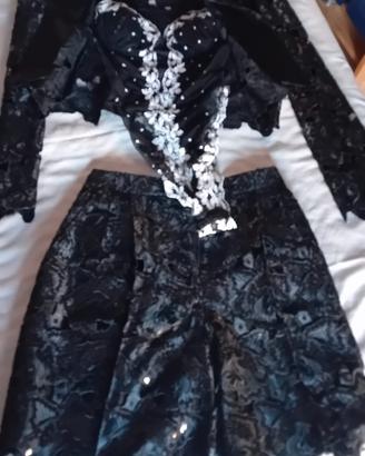 Completo elegante da cerimonia 3 pezzi 🖤