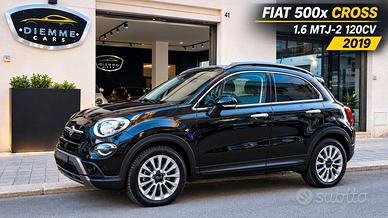 Fiat 500X CROSS 1.6 MultiJet 120 CV 2019