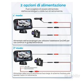 Telecamera posteriore