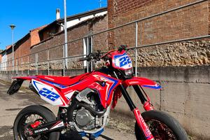 Honda CRF 450 2020 - TARGATA