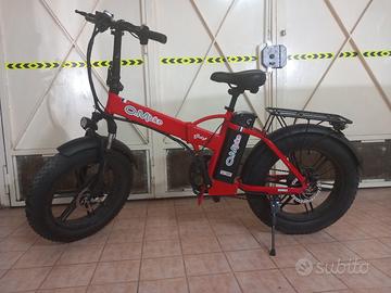 Bici elettrica OM Bike 750W con acceleratore e ...