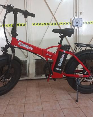 Bici elettrica OM Bike 750W con acceleratore e ...