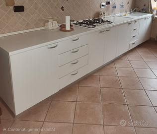 mobili basi x cucina  bianchi