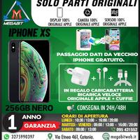 Iphone xs 256gb nero - totalmente originale