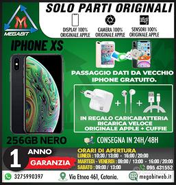 Iphone xs 256gb nero - totalmente originale