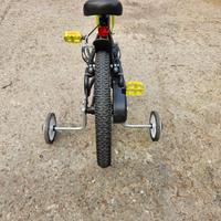 Bicicletta B-twin 16 pollici