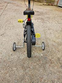 Bicicletta B-twin 16 pollici