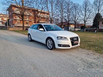 audi A3 S.LINE 5 porte 1.6 euro5  CON GARANZIA 