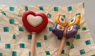 Thun stick bastoncini farfalla e cuore  per vasi