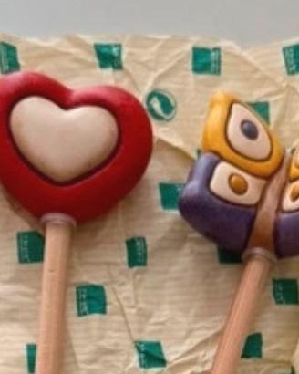 Thun stick bastoncini farfalla e cuore  per vasi