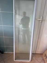 Para schizzi da vasca da bagno in vetro