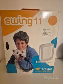Portina per cani Ferplast Swing 11 - Mai usata