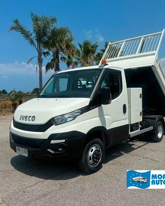 Iveco Daily 35C13 ribaltabile con box